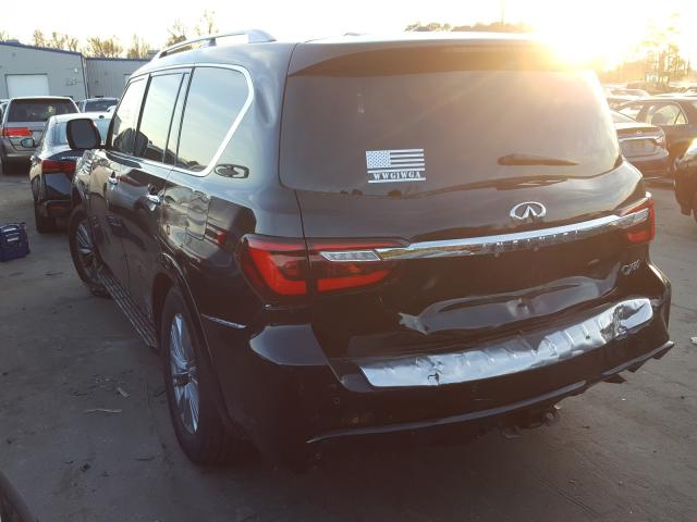2018 INFINITI QX80 BASE JN8AZ2NF2J9662053