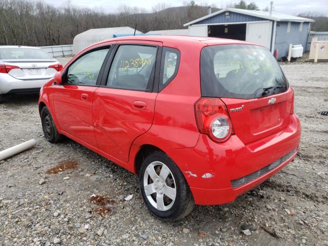 2010 CHEVROLET AVEO LS KL1TD6DE5AB123543
