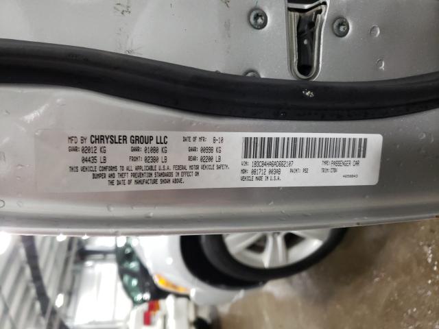 2010 DODGE CALIBER SX 1B3CB4HA6AD662107