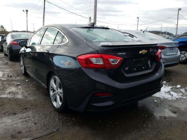 2017 CHEVROLET CRUZE PREM 1G1BF5SMXH7215515