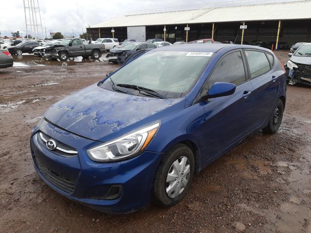 2015 HYUNDAI ACCENT GS KMHCT5AE2FU217963