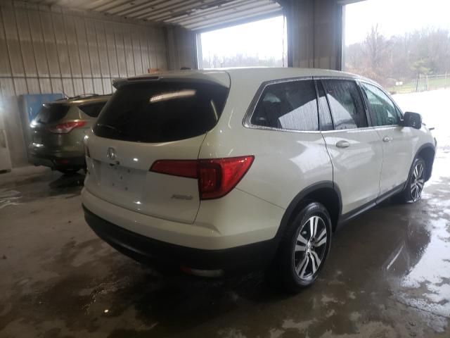 2017 HONDA PILOT EXL 5FNYF6H82HB092448