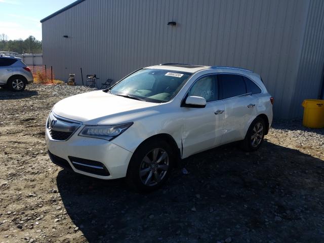 2016 ACURA MDX 5FRYD3H99GB004294