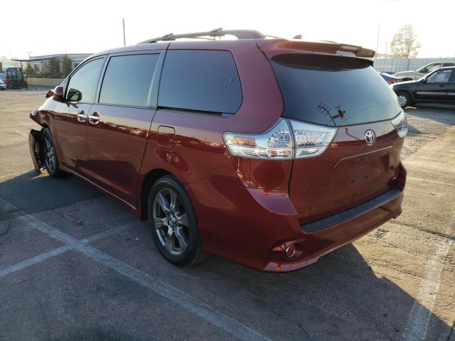 2018 TOYOTA SIENNA SE 5TDXZ3DC0JS954367