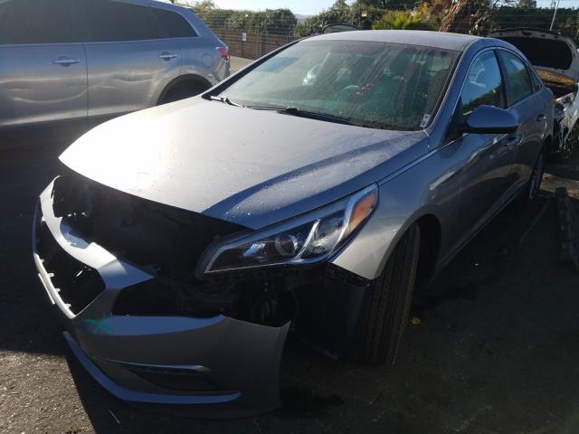2015 HYUNDAI SONATA SE - 5NPE24AF7FH035589