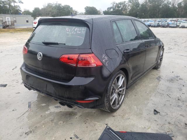 2017 VOLKSWAGEN GOLF R WVWVF7AU9HW169098