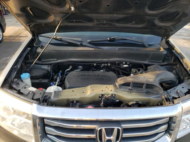 2013 HONDA PILOT EXL 5FNYF4H53DB057972