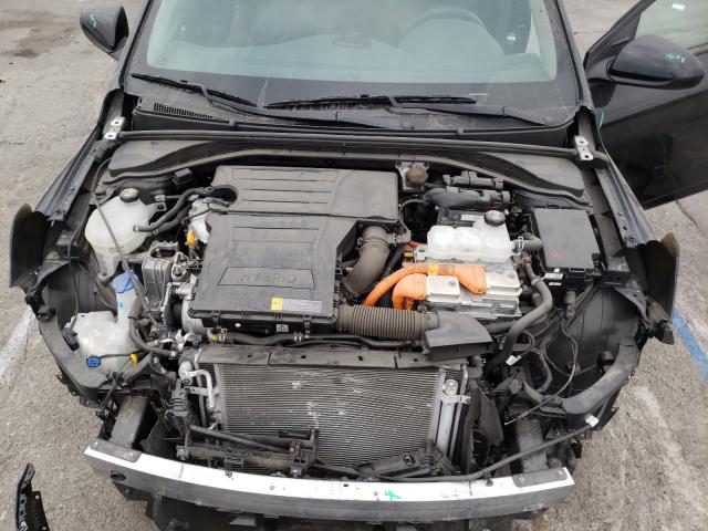 2019 HYUNDAI IONIQ BLUE KMHC65LC1KU180403