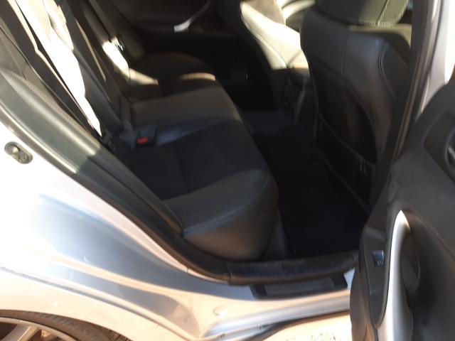 2012 LEXUS IS 250 JTHBF5C29C5158392