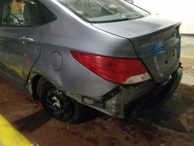 2015 HYUNDAI ACCENT KMHCT4AE9FU830768