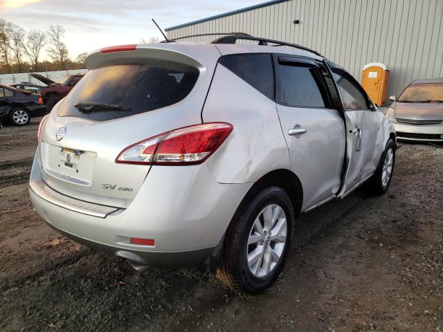 2011 NISSAN MURANO S/S JN8AZ1MW4BW177346