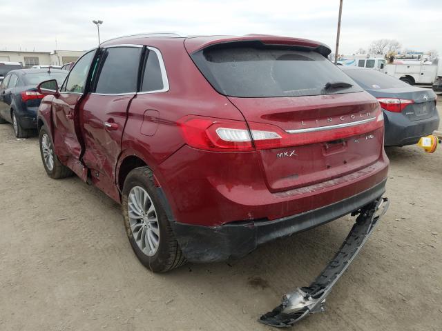 2017 LINCOLN MKX SELECT 2LMPJ8KR4HBL44804