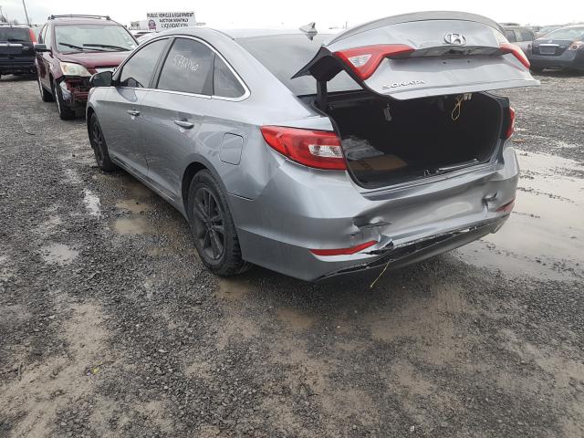 Damaged Car Auction - 2015 HYUNDAI SONATA SE Photos - Copart Canada