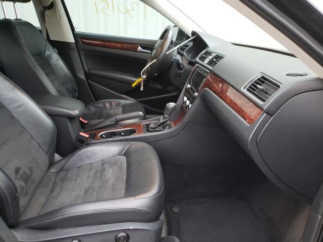 2013 VOLKSWAGEN PASSAT SEL 1VWCM7A37DC145685