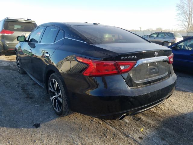 2018 NISSAN MAXIMA 3.5 1N4AA6APXJC391213