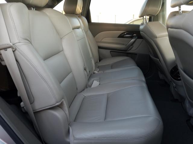 2010 ACURA MDX TECHNO 2HNYD2H66AH518763