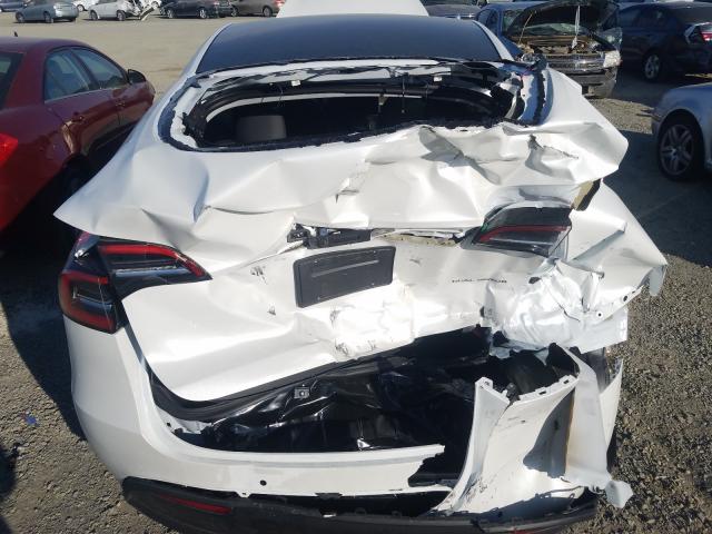 2020 TESLA MODEL Y 5YJYGDEE5LF052840