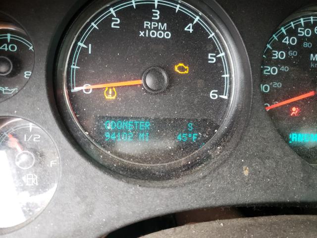 2014 GMC SIERRA K25 1GT121EG2EF112040