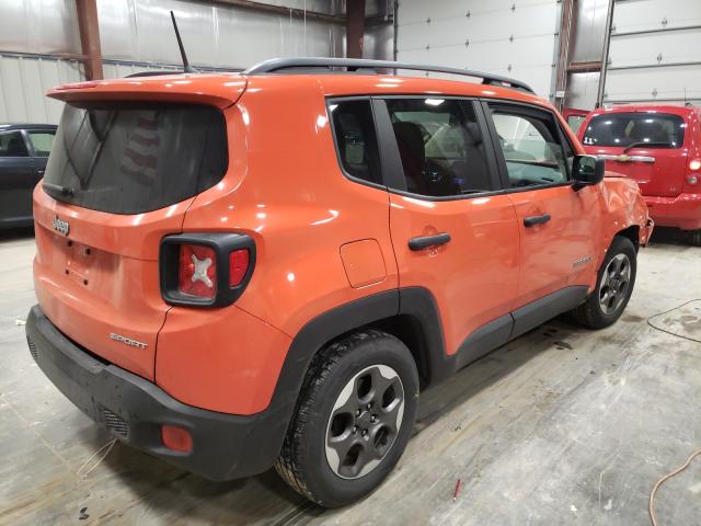 2017 JEEP RENEGADE S ZACCJAAH2HPE64529