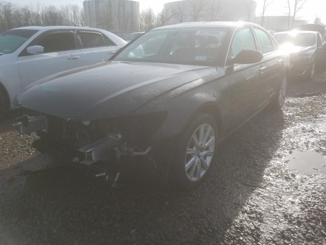 2014 AUDI A6 PREMIUM WAUFMAFCXEN026263