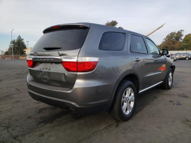 2013 DODGE DURANGO SX 1C4RDHAG9DC582836