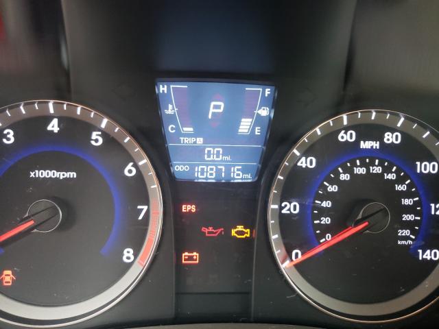 2013 HYUNDAI ACCENT KMHCU4AE3DU405637