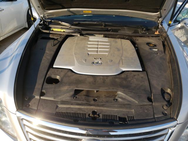 2011 LEXUS LS 460 JTHBL5EF8B5104864