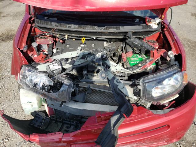 2010 NISSAN CUBE BASE JN8AZ2KR0AT168484