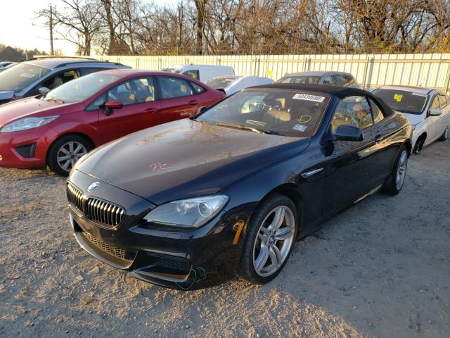 2014 BMW 640 XI WBAYP5C52EDZ27923
