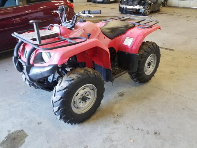 2007 YAMAHA YFM350 FWA 5Y4AH15Y47A005621