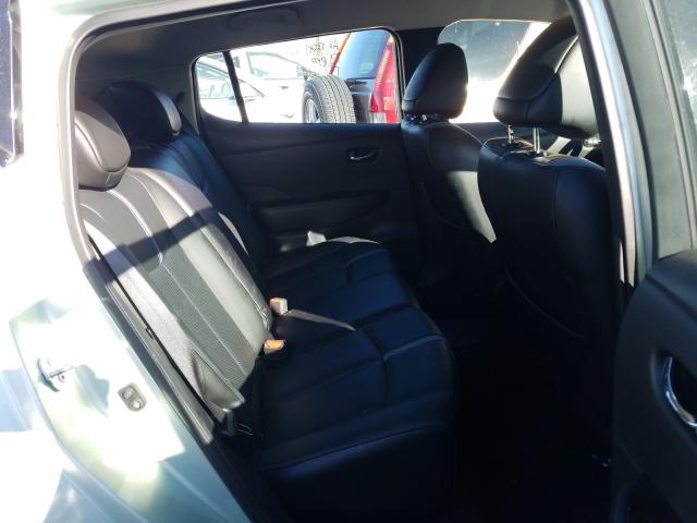 2018 NISSAN LEAF S 1N4AZ1CP7JC307888