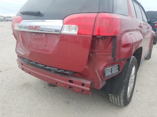 2015 GMC TERRAIN SL 2GKALMEK3F6429182