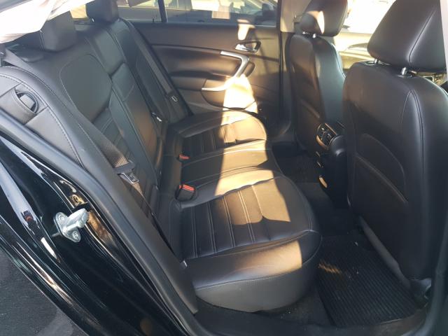 2013 BUICK REGAL GS 2G4GV5GV1D9249848