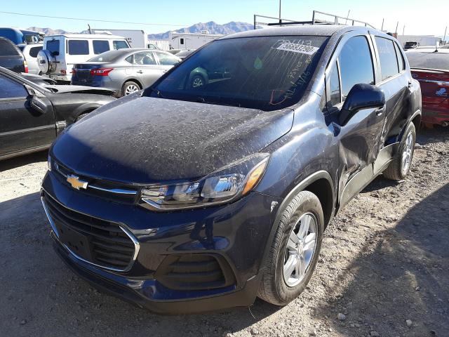 2019 CHEVROLET TRAX LS 3GNCJKSB0KL220336