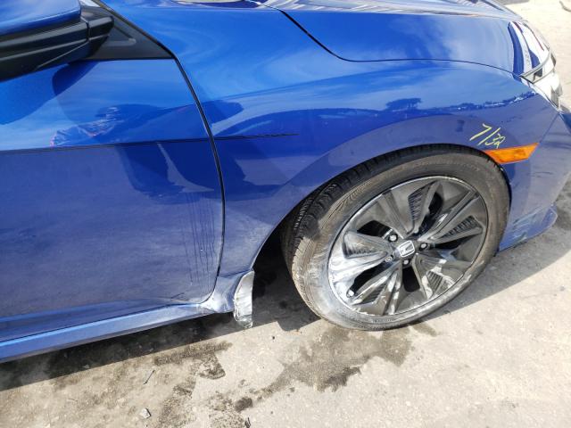 2019 HONDA CIVIC EX SHHFK7H68KU211035