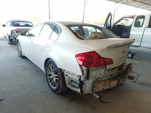 2010 INFINITI G37 BASE JN1CV6AP2AM202932