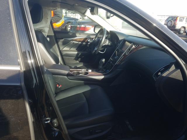 2019 INFINITI Q50 LUXE JN1EV7AR5KM554775