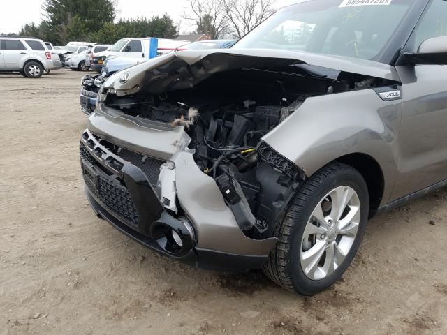2016 KIA SOUL + KNDJP3A58G7323371