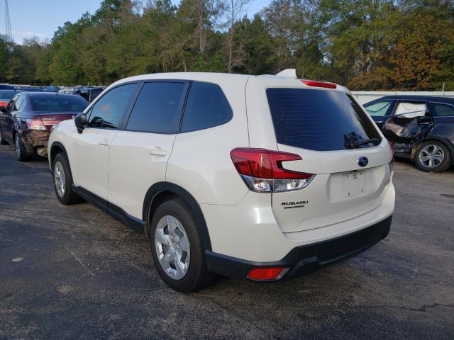 2019 SUBARU FORESTER JF2SKAAC6KH569653