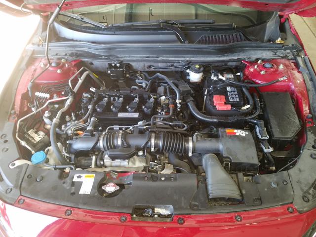2019 HONDA ACCORD SPO 1HGCV1E36KA024311