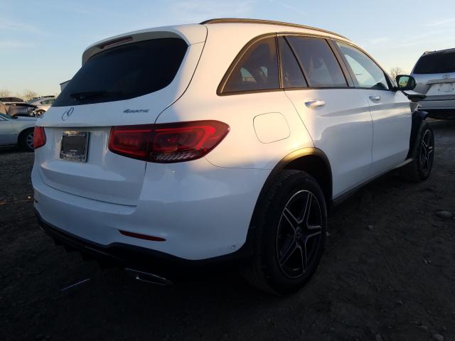 2020 MERCEDES-BENZ GLC 300 4M W1N0G8EB6LF866056