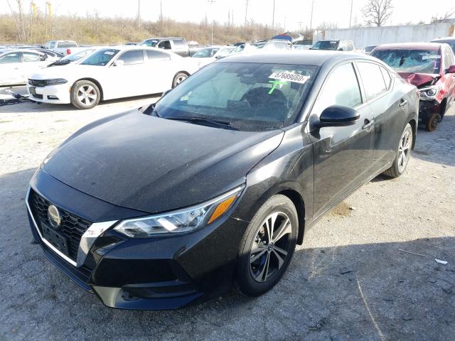 2020 NISSAN SENTRA SV 3N1AB8CV3LY283589
