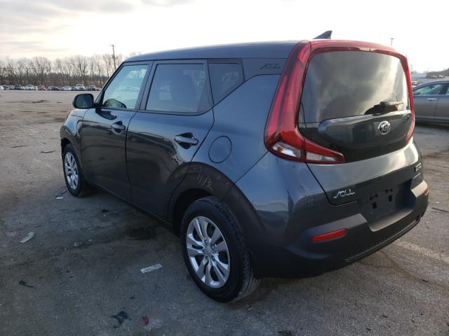2020 KIA SOUL LX KNDJ23AUXL7717826