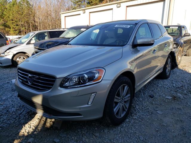 2017 VOLVO XC60 T5 IN YV440MDUXH2183863
