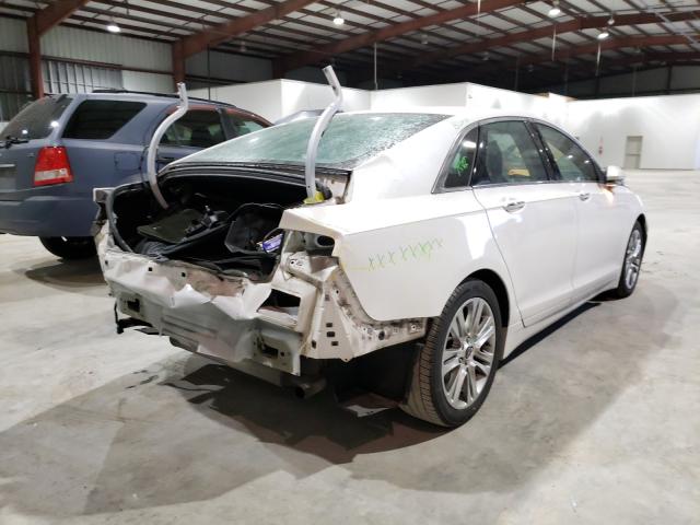 2014 LINCOLN MKZ HYBRID 3LN6L2LU2ER813323