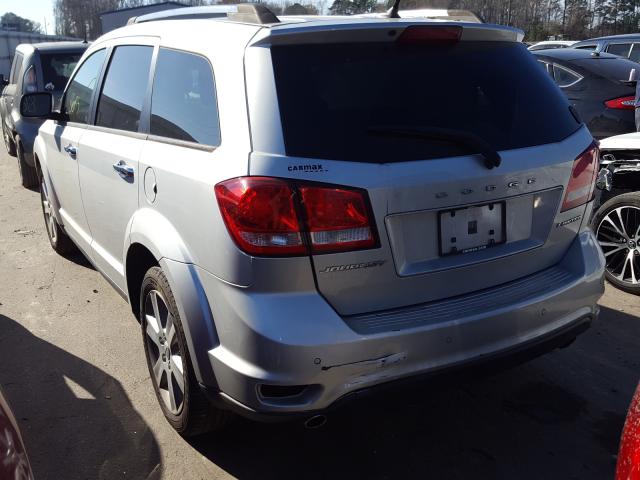 2014 DODGE JOURNEY LI 3C4PDCDG3ET124009