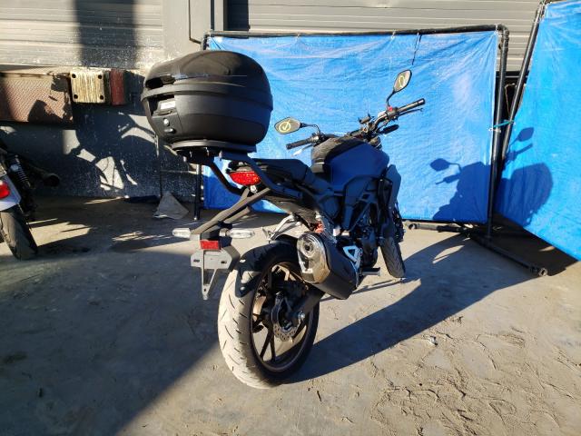 2020 HONDA CBF300 NA MLHNC5557L5000256