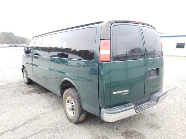 2014 CHEVROLET EXPRESS G3 1GAZG1FA7E1102186