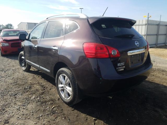 2015 NISSAN ROGUE SELE JN8AS5MT9FW674321