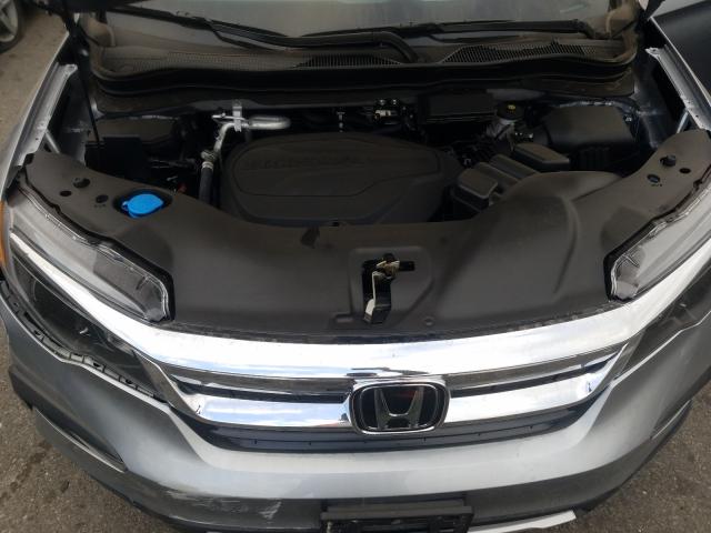 2021 HONDA PILOT EX 5FNYF5H33MB010073
